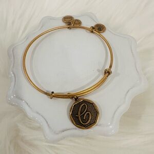 💛✨ ALEX AND ANI GOLD BRACELET INTIAL C